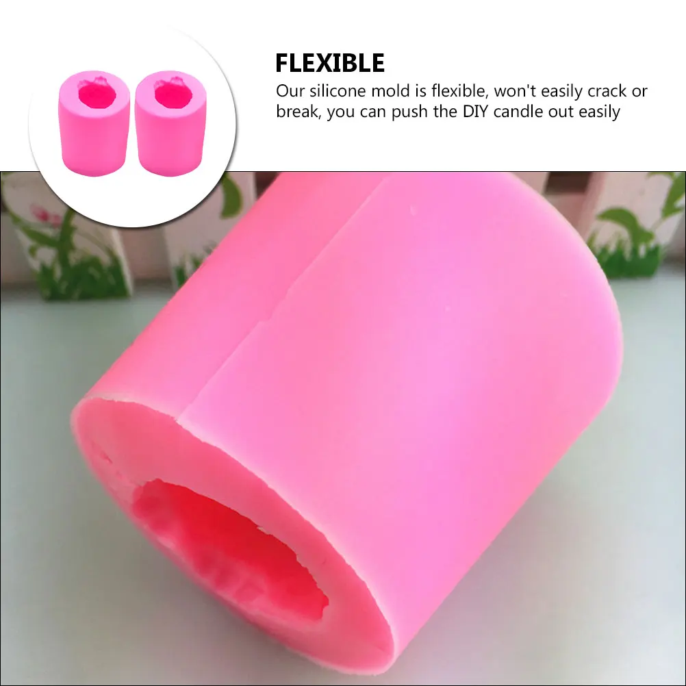 

2Pcs Flexible Silicone Owl Mold DIY Soap Fondant Cake Baking Mold Nonstick Handmade Craft Kitchen Tools