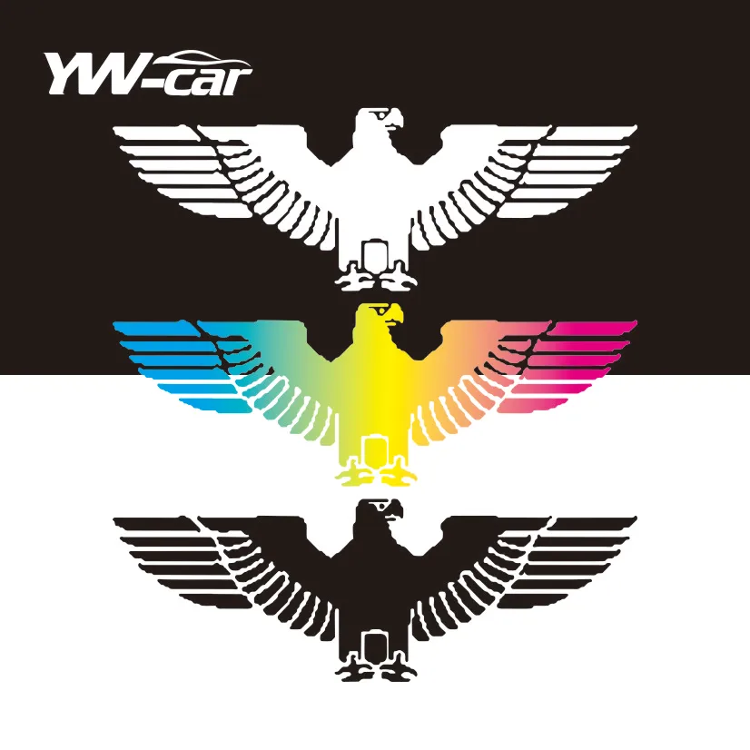 

Funny German Eagle Car Sticker - High-Quality Vinyl Decal for Cars & Motorcycles | Exterior Decor Accessory with Vivid Design