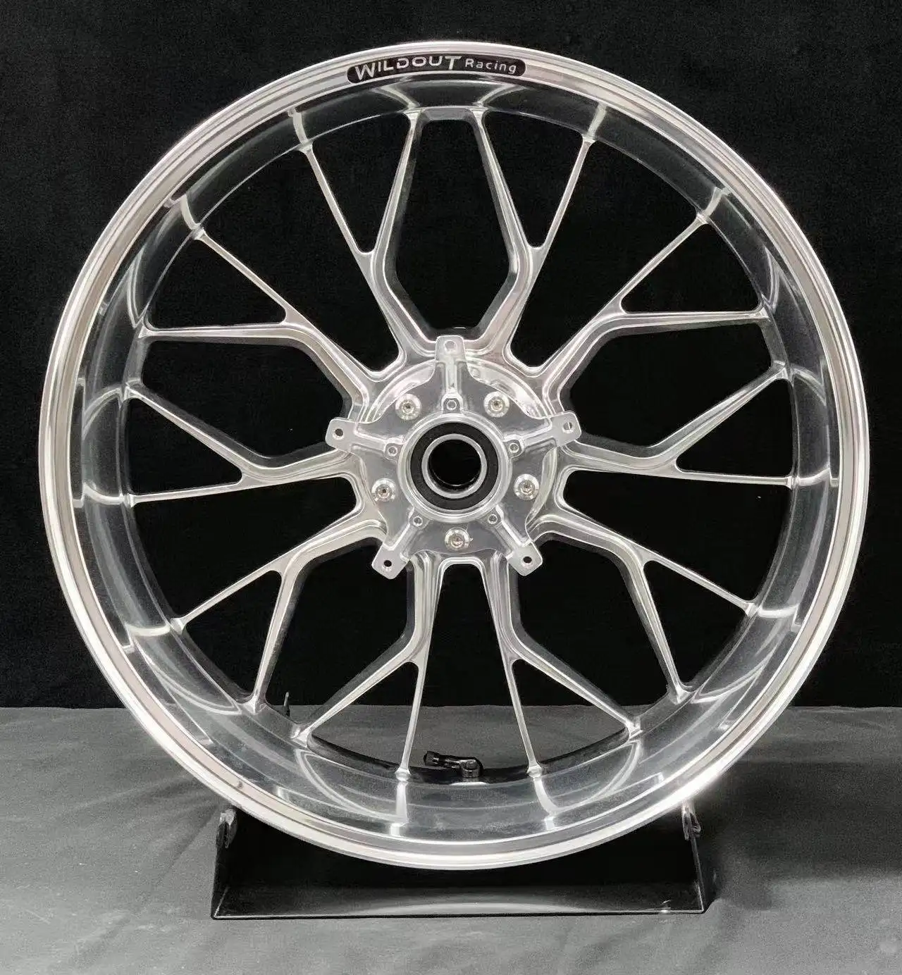 Suitable for BMW S1000RR M Forged Wheel Hub - Custom CNC 6061-T6 Aluminum Alloy Racing Wheels 2013-2025