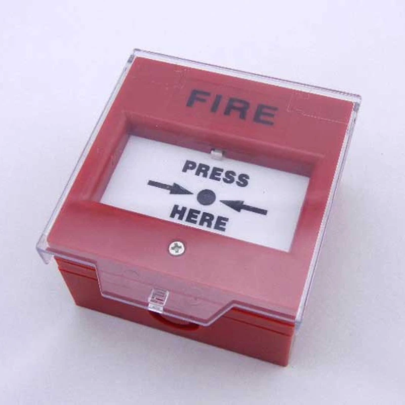 Fire Alarm Glass Broken Switch Emergency Button Panic Calling SOS Button Manual Push Alarm