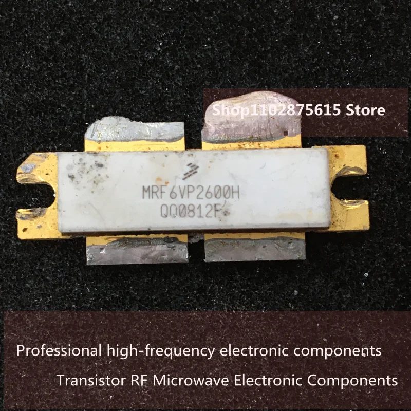 MRFE6VP61K25H specializes in microwave tubes, high-frequency modules, RF modules, and RF power supplies