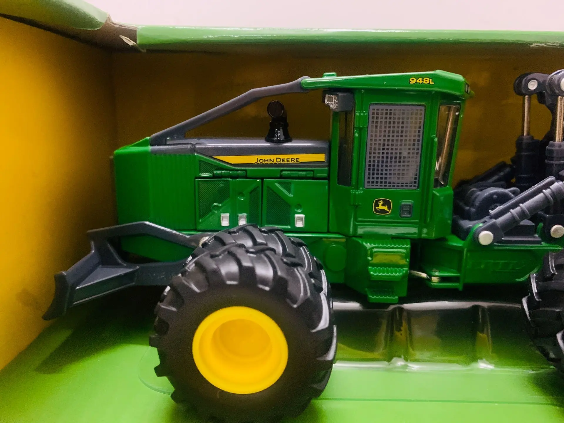 948L Grapple Skidder Celebrating 50 Years 1:50 Scale Die-Cast Metal Model