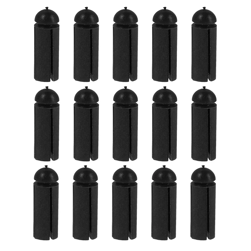 

15Pcs Dart Flight Wing Savers Aluminum Alloy Protectors Enhanced Stability Precision Straightener for Competition Dart