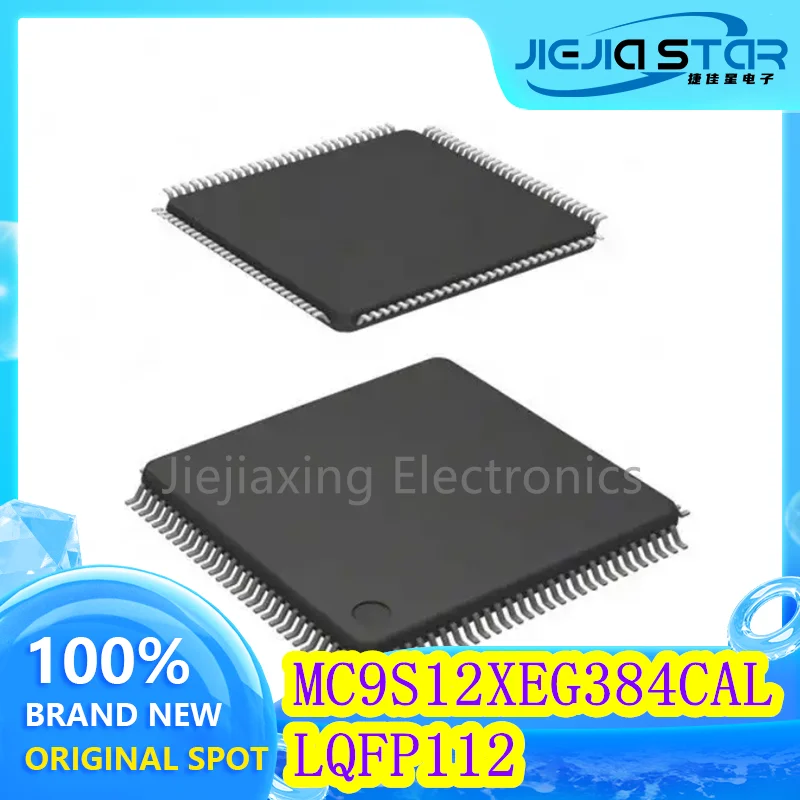 Mc9s12xeg384cal mc9s12xeg384 lqfp112 Kfz-Computer platine CPU-Chip ic 100% brandneue und originale Elektronik