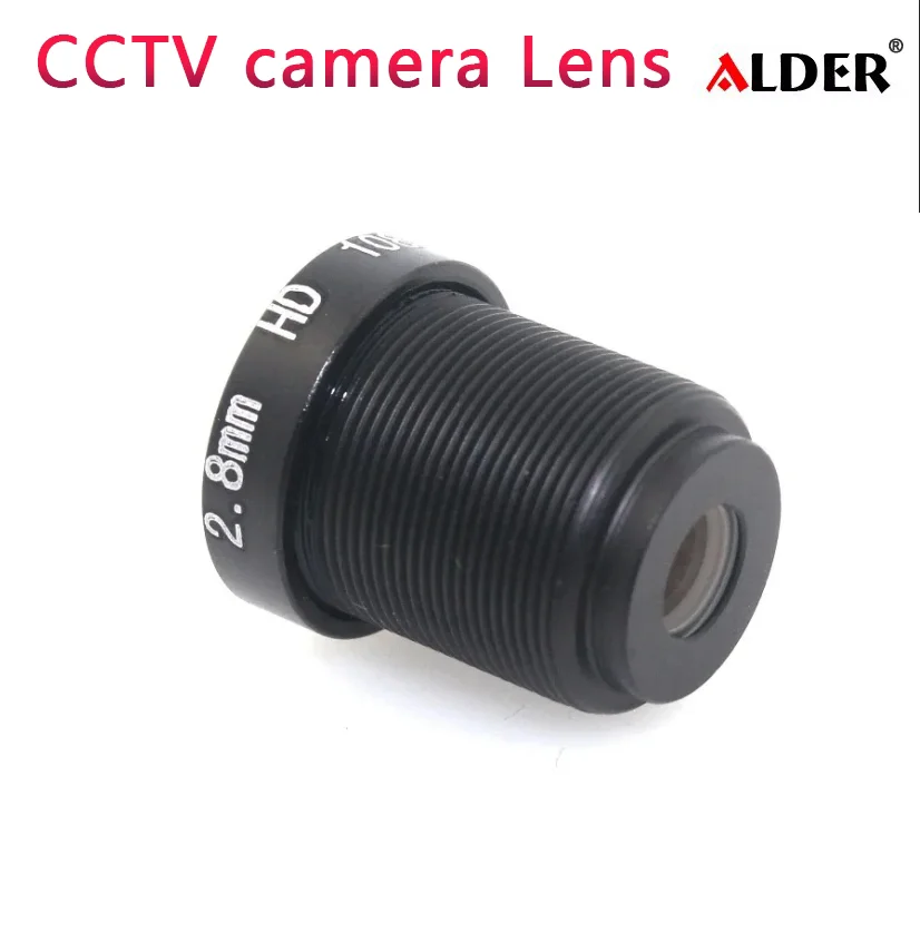 Obiektyw CCTV 1080P 2,8 mm 3,6 mm 6 mm Obiektyw kamery bezpieczeństwa IP M12 Obiektyw CCTV 1/2,5 "format obrazu Obiektyw kamery monitorującej HD