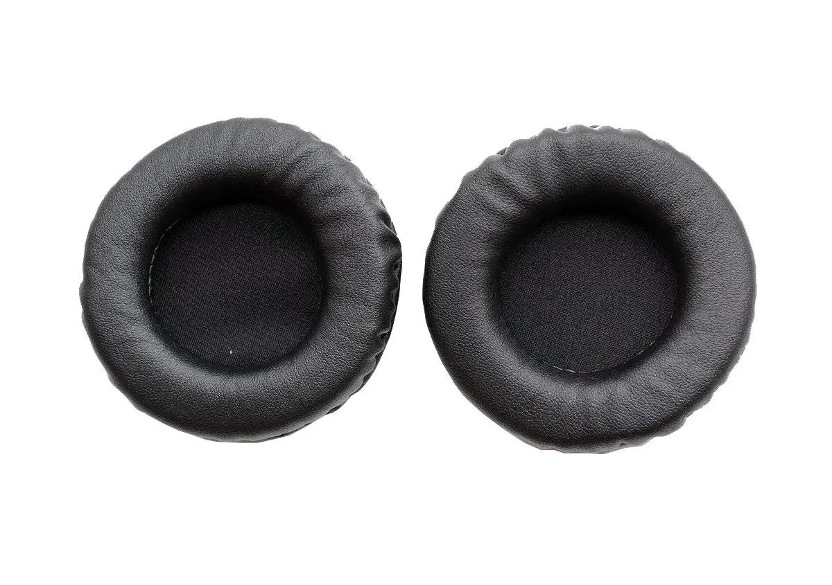 V-mota-ヘッドフォン、修理部品用の交換用クッション、黒、1ペア、denon DN-HP500s、DN-HP500と互換性のあるイヤパッド