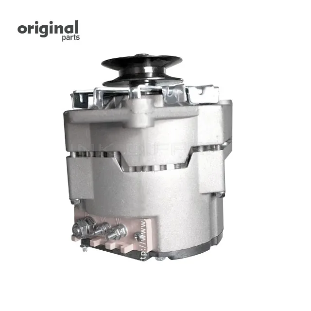 Original for SHACMAN WEICHAI WD615 WP10 Heavy Truck Motor Spare Parts 612600090248  612600090249 28V 2000W Alternator
