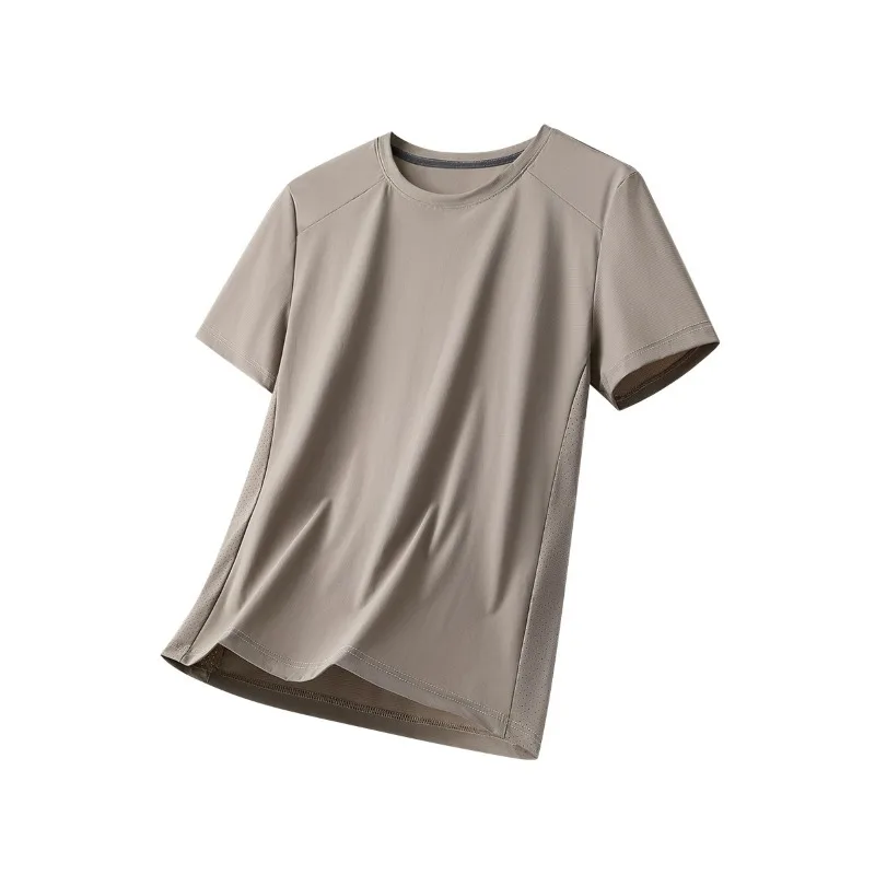 

Men's Sports T-shirt Quick Drying Breathable Cool Casual Hiking Tourism Camping Training Fitness Men's Cycling Short Sleeved