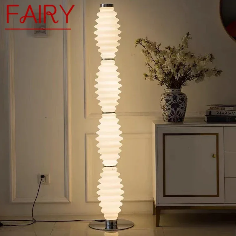 

FAIRY Nordic Modern Floor Lamps creativity Glass Living Rooms Bedrooms Hotels Villas Minimalist Artistic Lighting Fixtures