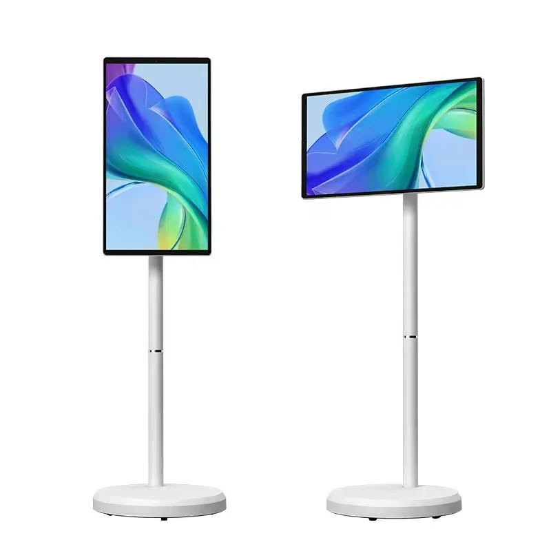 2026 Fashion Popular 21.5 Inch Battery-power Android 13 Lg Stand By Me Tv In-cell Touch Screen Gym Gaming Live Room Smart Tv