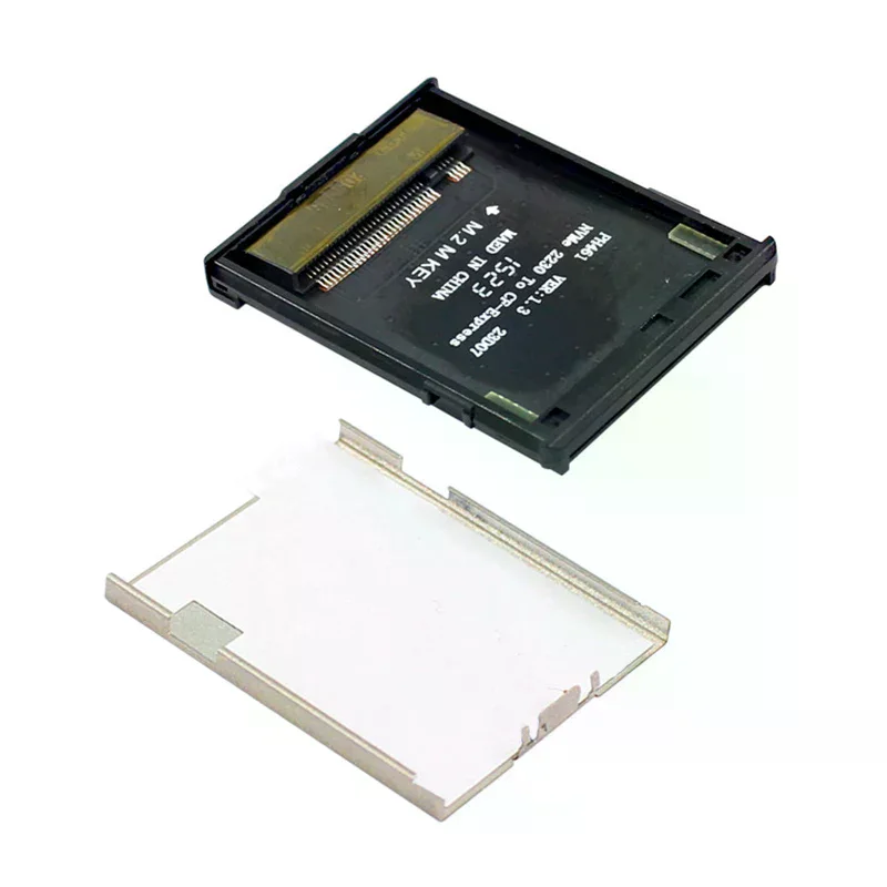Ngff M2 Mkey Ssd Nvme 2230 To Cf Express Type-b Adapter Expansion Memory Card Converter for Camera Photography Studio