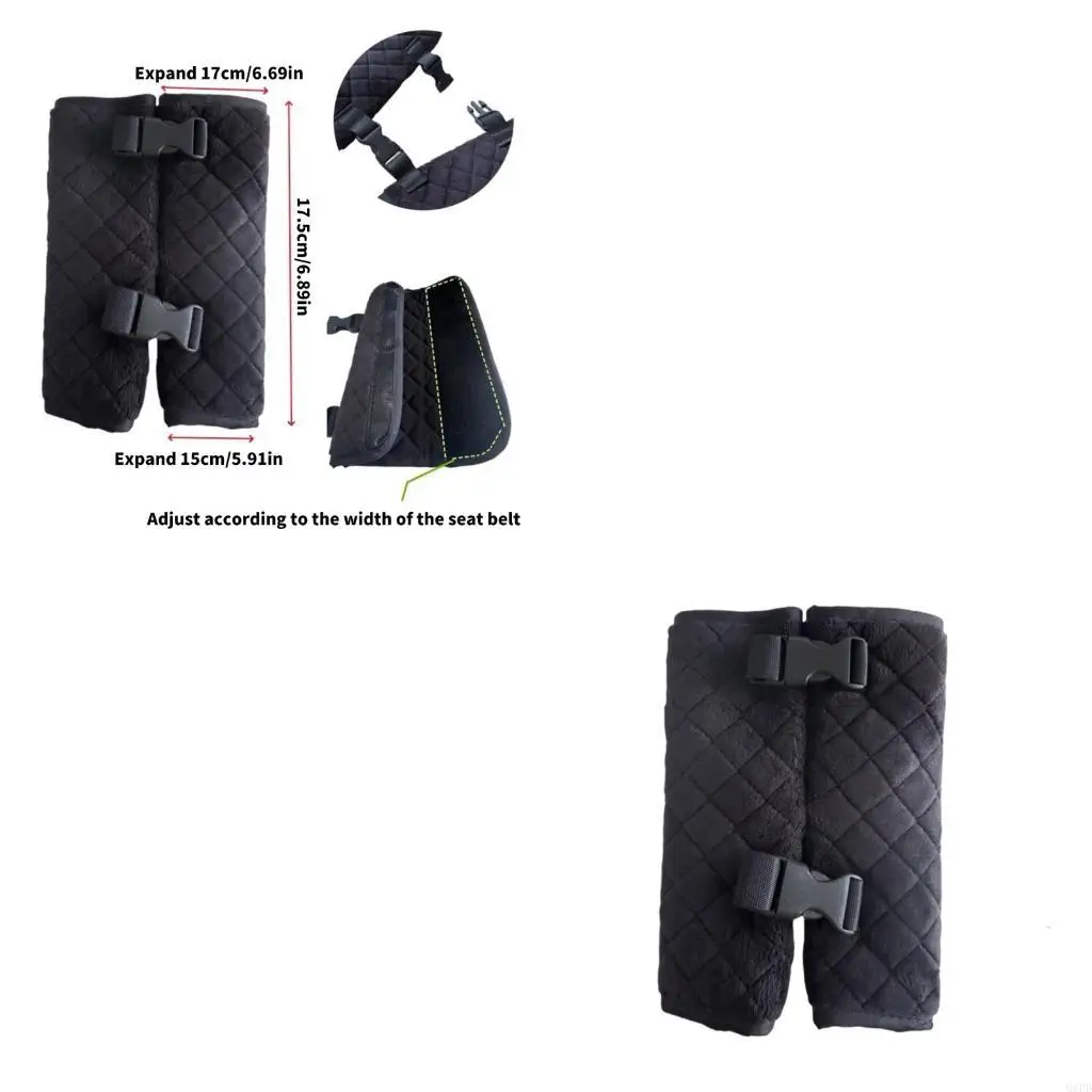 

Car Chest Harness Safety Fastener Anti Escape Clip Baby Chest Clip Guard