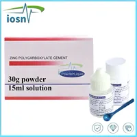 Dental Powder+ liquid Cement Kit for Teeth Crown Bridge Fuji Extra Strong Adhesive for Dental Prosthesis Dentistry Material