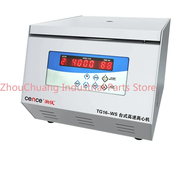 

Настольная высокоскоростная центрифуга TG16-WS для лабораторий, малогабаритная медицинская центрифуга, роторные части, 12000 об/мин