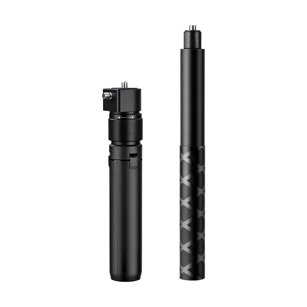 YDSY Bullet Time Invisible Selfie Stick with Rotating Handle for Insta360 X5/4/3/X2/DJI Osmo 360 Cam