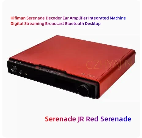 Hifiman/Red Serenade Decoder Ear amp Integrated Machine Digital Streaming Network Broadcast Bluetooth Desktop