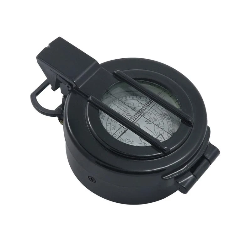 البوصلات المقاومة للماء البوصلات الجيب عتيقة مع وظيفة مضيئة w0yb