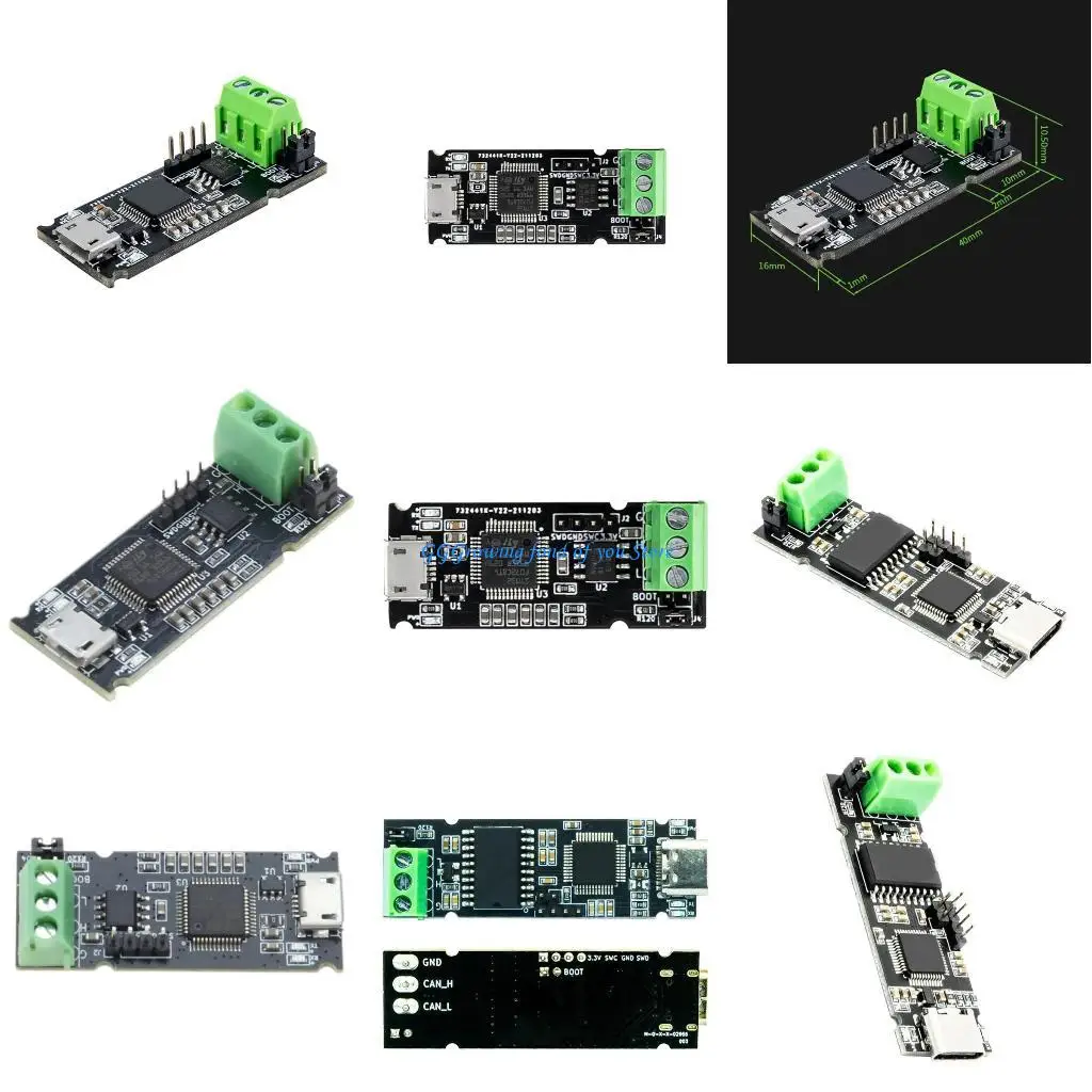 

H9EB Эффективный инструмент USB CAN BUS