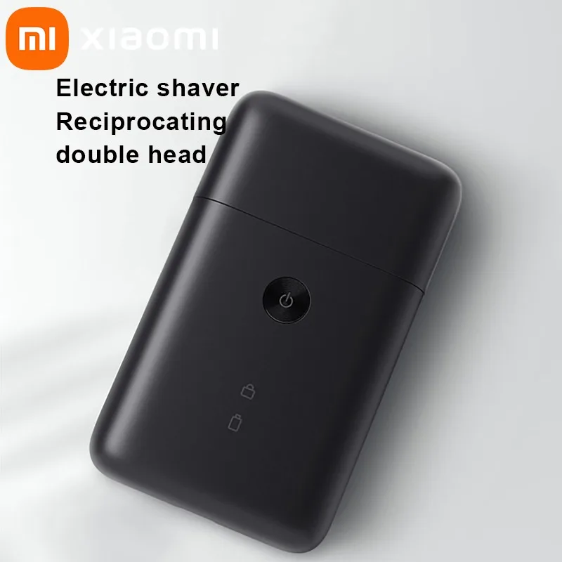 

Xiaomi Electric Shaver Reciprocating Dual Cutter Blade Waterproof Shaver Mini Portable Rechargeable Magnetic Knife Holder Razor