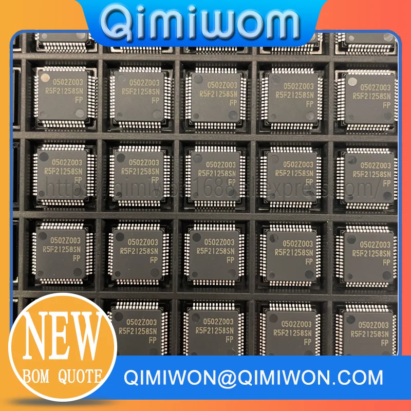 1PCS/LOT New original R5F21258SNFP R5F21258 R5F21258SN QFP52 IC In Stock