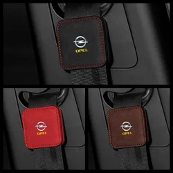 1pc Car Seat Belt Clip Magnetic Safety Belt Fixed Limiter for Opel OPC LINE Astra Insignia Corsa Mokka Vectra Zafira