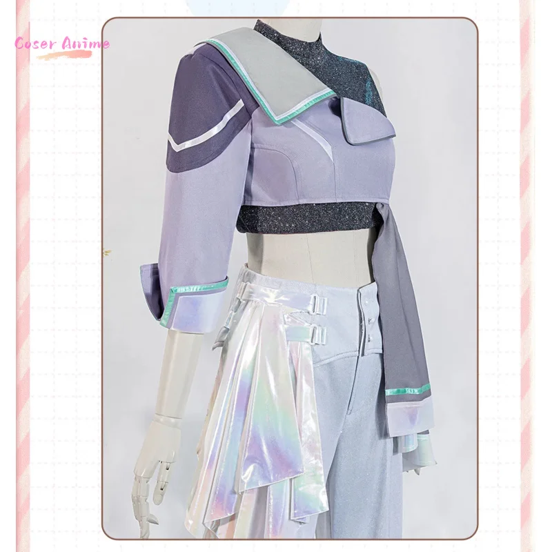

Anime Gakuen IDOLM Temari Tsukimura Cosplay Costume Uniform Halloween Carnival Party Christmas Play Role Clothes Clothing