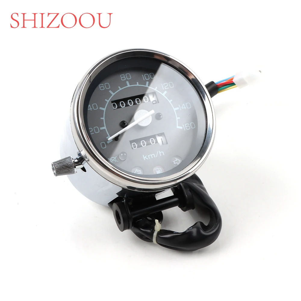 Motorcycle Instrument Cluster For Honda Steed VT VLX 400 600 Rebel CA250 ca250 CMX250 Fuel Gauge Speedometer Odometer Tachometer