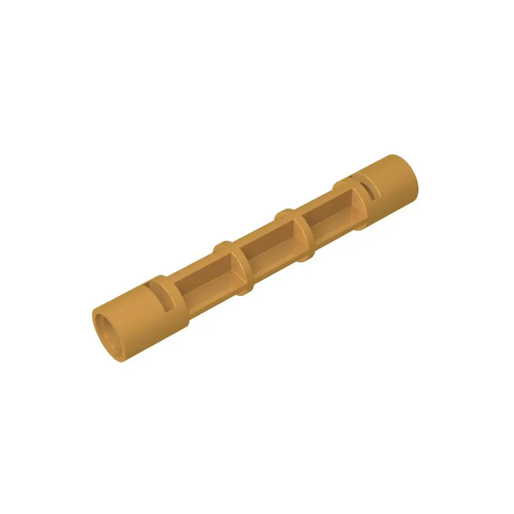Gobricks 1 peça 40244 tijolos de suporte 1x1x5 1/3 peças espirais eixo de escada compatível moc bloco de construção tubos técnicos brinquedo criativo