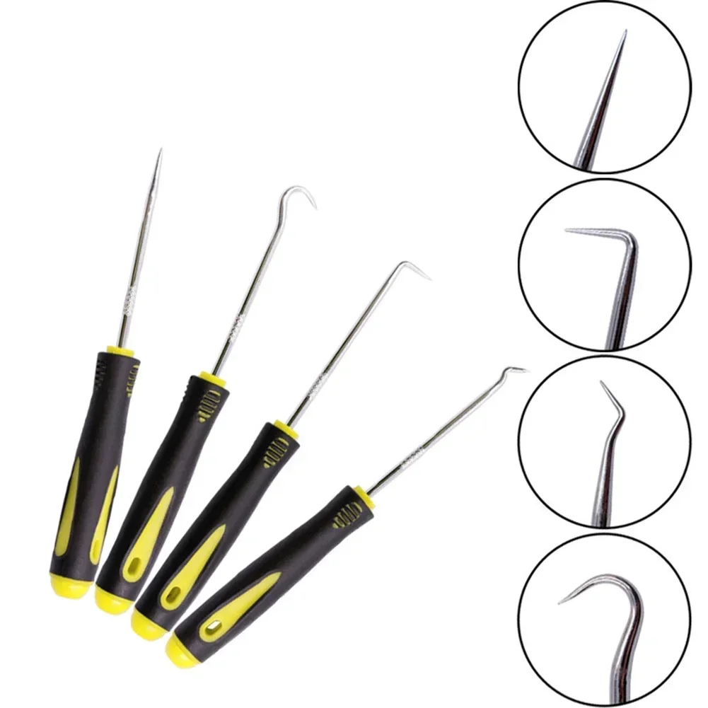 Car Pick & Hook Tool Set  Retrieve Washers And Loose Parts  Hardened Steel Shafts  Suitable For Most Car Models