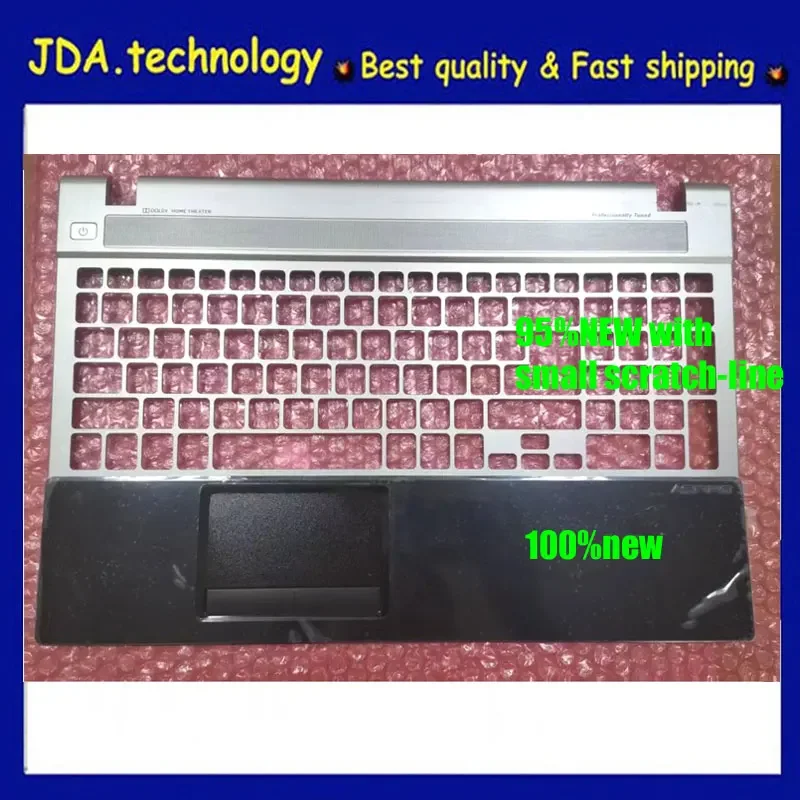 meiarrow capa do teclado palmrest moldura superior kit palmrest novo orig para acer aspire v3 v3551g v3 571g v3 551 v3 571 01