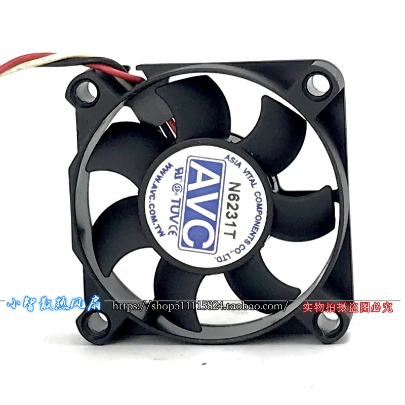 ORIGINAL C5010B05M 5V 0.18A 5010 50*50*10mm KIPAS PENDINGIN BARU RADIATOR