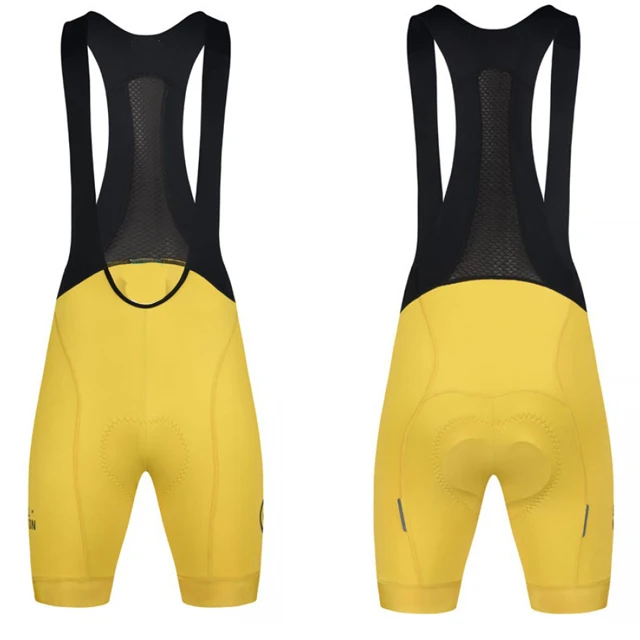 New Men's Eco-Friendly Quick Dry Custom Printed Cycling Bike Bib Shorts With Imported Gel Pads