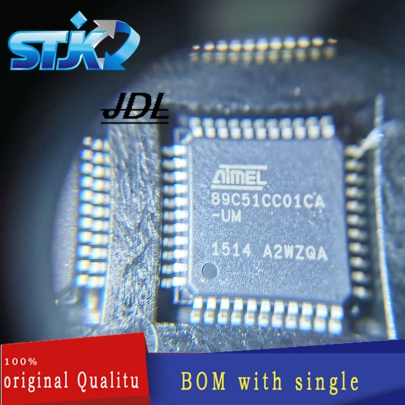 1pcs AT89C51CC01CA-UM single-chip microcomputer chip brand new original stock