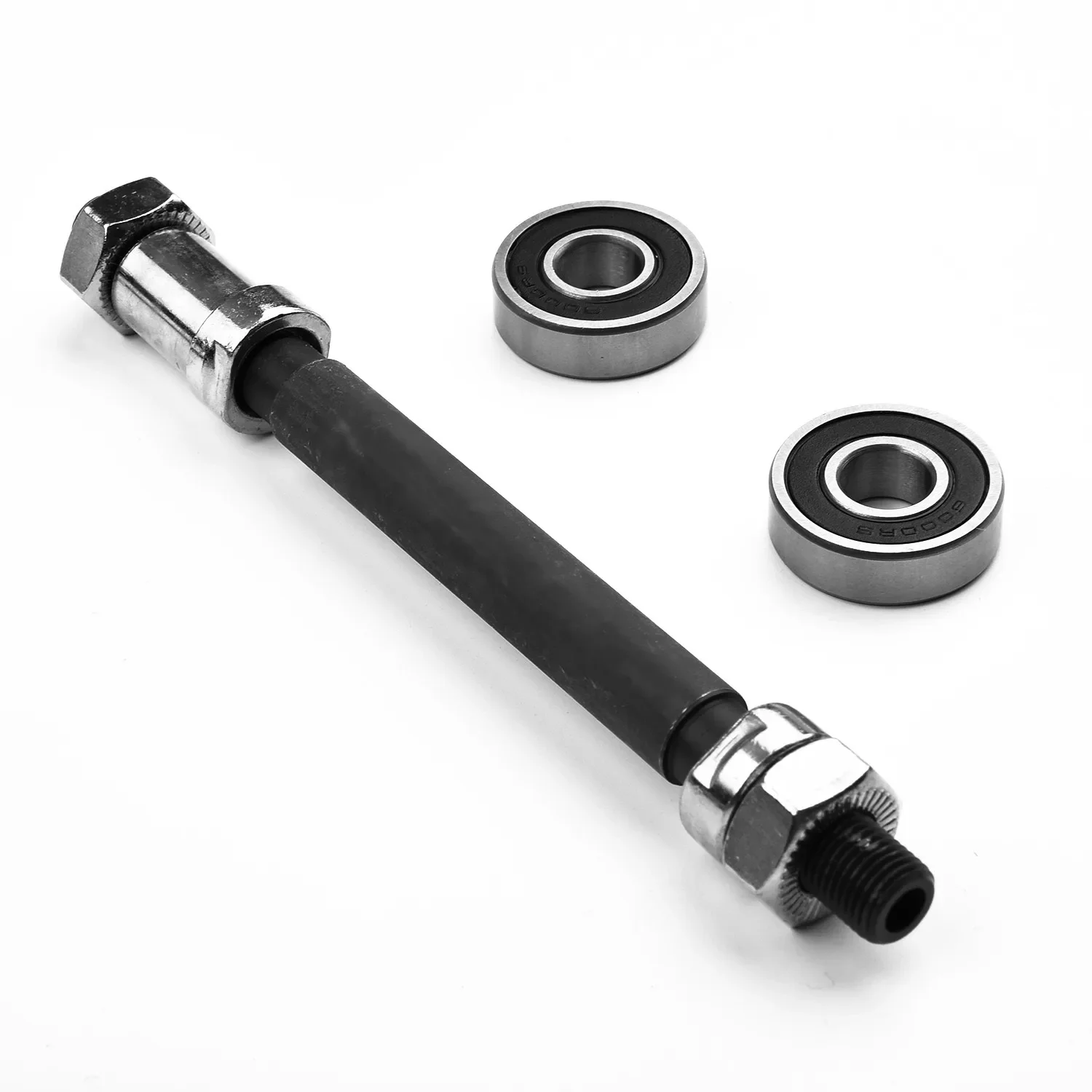 MTB Bicycle Hub Front And Rear Axle 108/145mm Hollow Axle Cycling Supplies Mountain Road Bike Hollow Shaft Bicycle Accessories