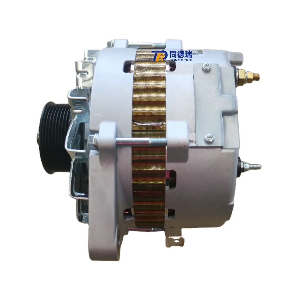

600-861-9120 600-861-9121 ALTERNATOR 90A Compatible With Komatsu Wheel Loader Wa600-6R Wa600-A Wa400-5 Wa380-5
