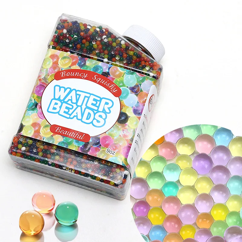 DIY Speelgoedpistool met waterkogels Kristal Bodem Water Kralen Modder Bruiloft Decor Groeiende Water Ballen Refill Blaster Bullet DIY