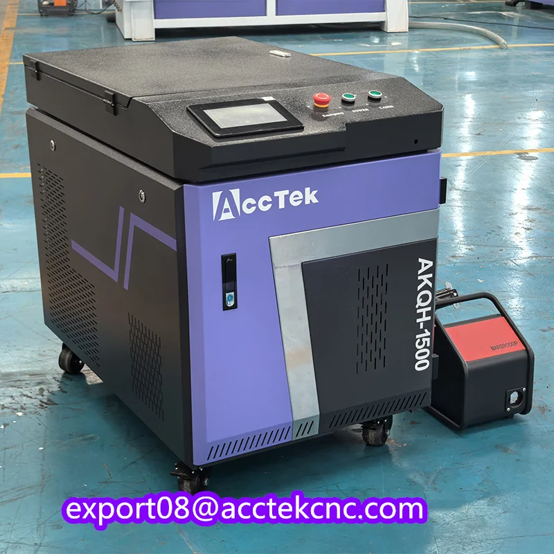 Multi-tools 3 In 1 Electric Laser Quipment 1.5KW Laser Welding Cleaning Machines for Metal Weld Clean Cut