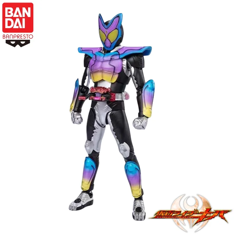 

In Stock Original Bandai Banpresto Kamen Rider Popping Gummy Form Action Figure Model New Boxed Animation Peripherals Garage