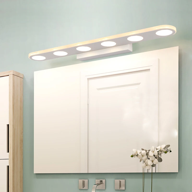 12W/18W LED SMD 2835 Wall Sconces Lamp Bathroom Mirror Front Light Fixture Bedroom Vanity Lighting Washroom Shower Room