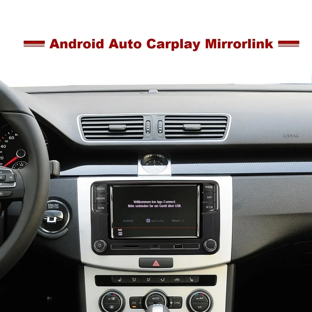 New Android Auto Carplay RCD440 PRO 6RD035187B MIB Car Radios