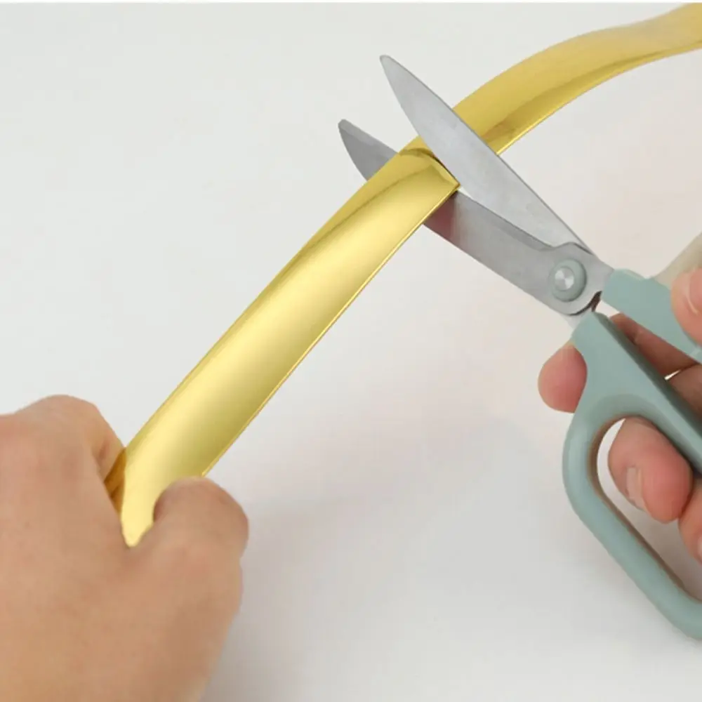 شريط حافة عملي ذاتي اللصق مضاد للضباب، ملصق سهل للأثاث، ديكور من مادة PVC المقاومة للماء، خزائن حماية للحواف #4