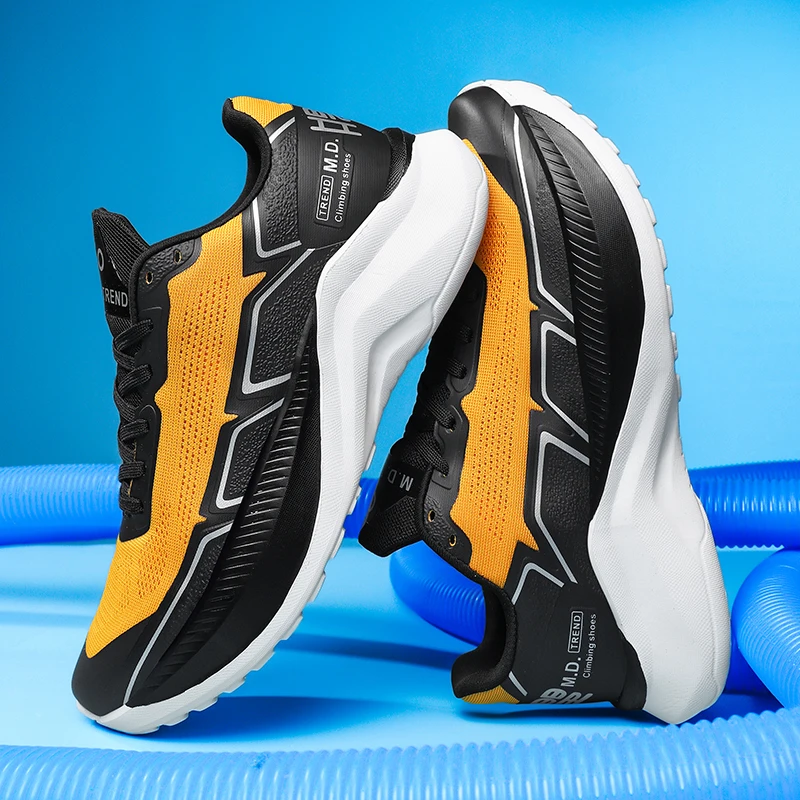 

Мужская спортивная обувь, осенняя модная нескользящая легкая повседневная новая профессиональная спортивная теннисная обувь для марафона и фитнеса для мужчин