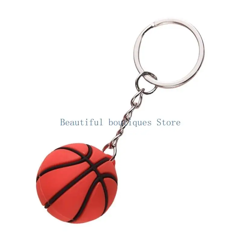 U4LF Volleyball Keyrings Multipurpose Decorations Creative Keychain Key Hanging Pendant for Sports Parties and Daily Use