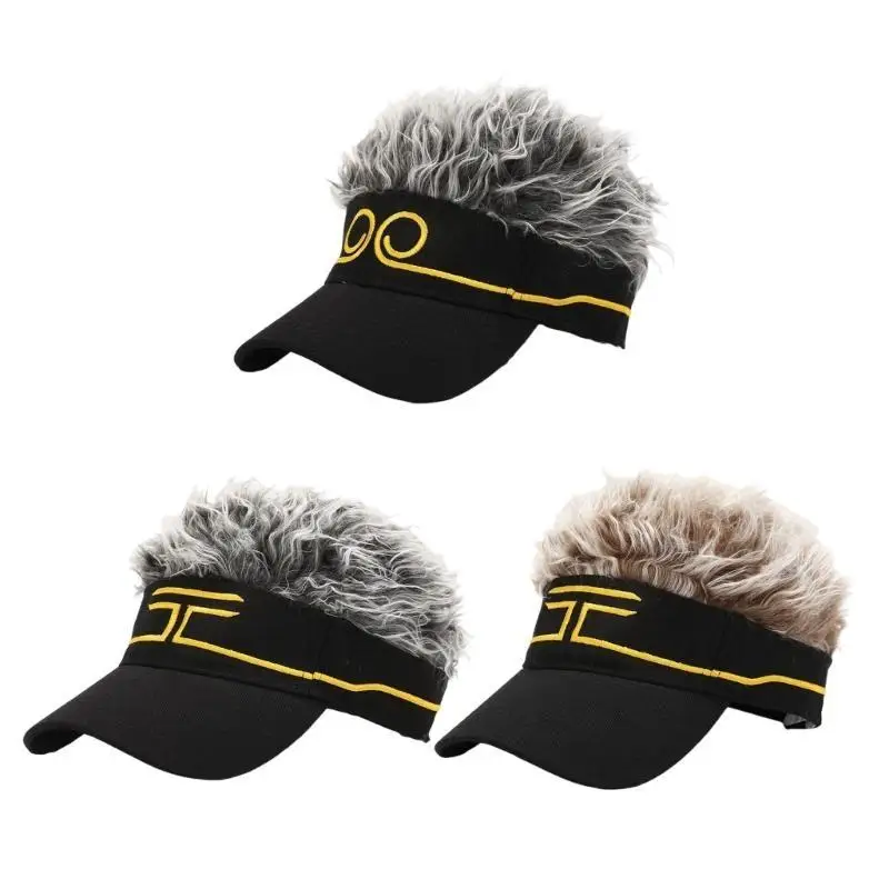 

652F Wukong Hairy Headgear Perfect for Wukong Fans Halloween Parties Wigs Prank Costume Accessories Photo Props
