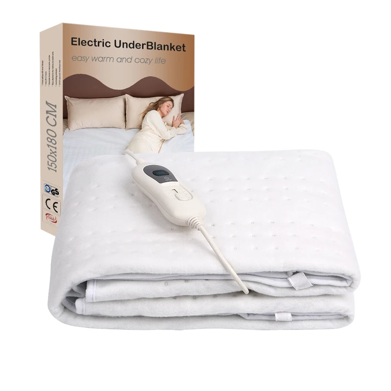 

CE GS Bed Warmer Heater Thermal Heating Electric Blanket