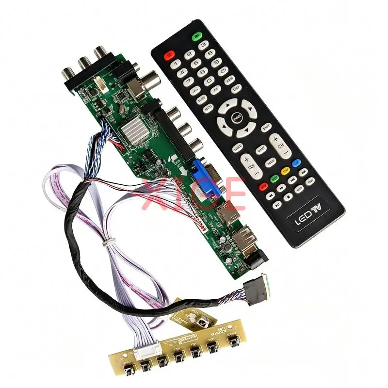 

Drive Board Fit LTN156AT29 LTN156AT32 LTN156AT30 LTN156AT35 HDMI/VGA/AV/USB/DVB Laptop Screen 1366x768 40-Pin LVDS 1366*768 Kit