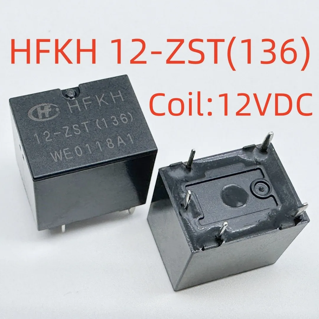 مراجعة شاملة لمرحل HFKH 12-ZST (136) (T78C-12V-30A) – الحل الأمثل لتطبيقات التحكم الكهربائي