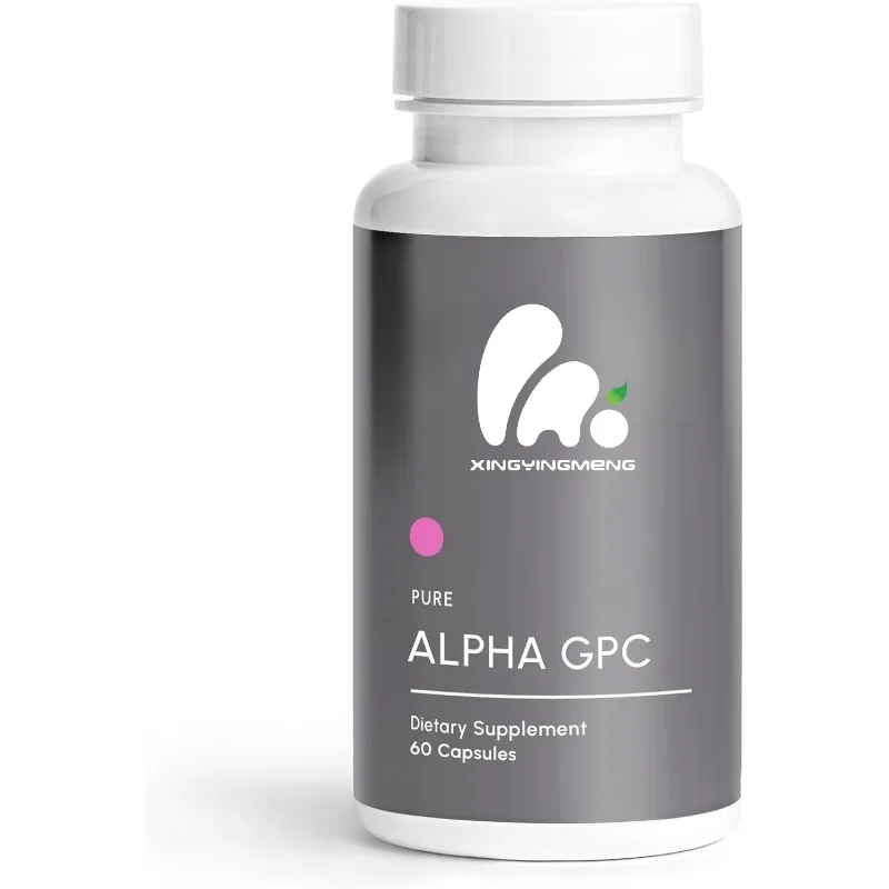 Gpc Supplement Bio-available Pure Form Of Choline - Easily Absorbed By The Body 300mg 60 Capsules