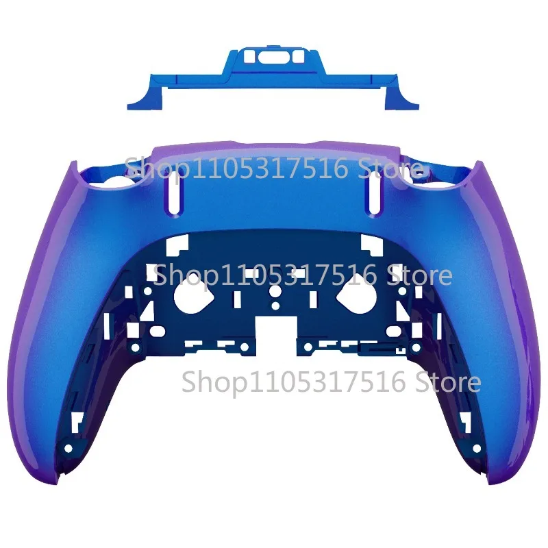 ZZZ  For PS5 Edge DSE Controller Bottom Shell Chameleon Back Housing DIY Easy Install Mod Case  （Excluding the handle）