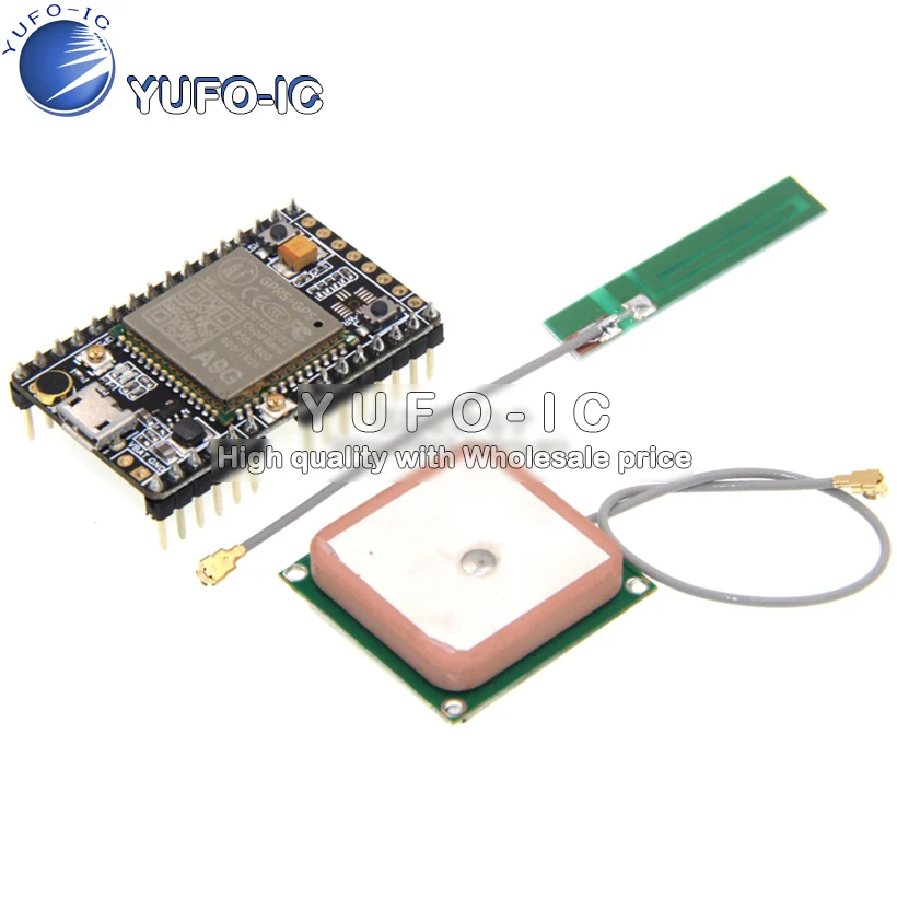 GSM/GPRS GPS/BDS Development Board A9G Development Board \ \ SMS \ Voice \ Wireless Data Transmission Location